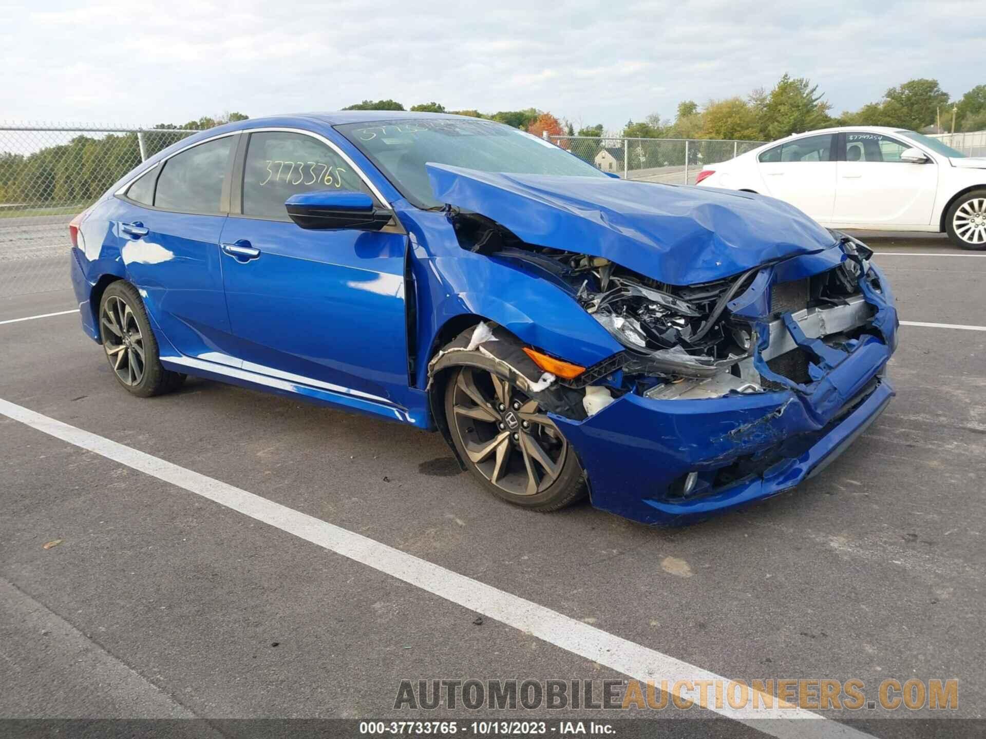 2HGFC2F88KH550797 HONDA CIVIC 2019