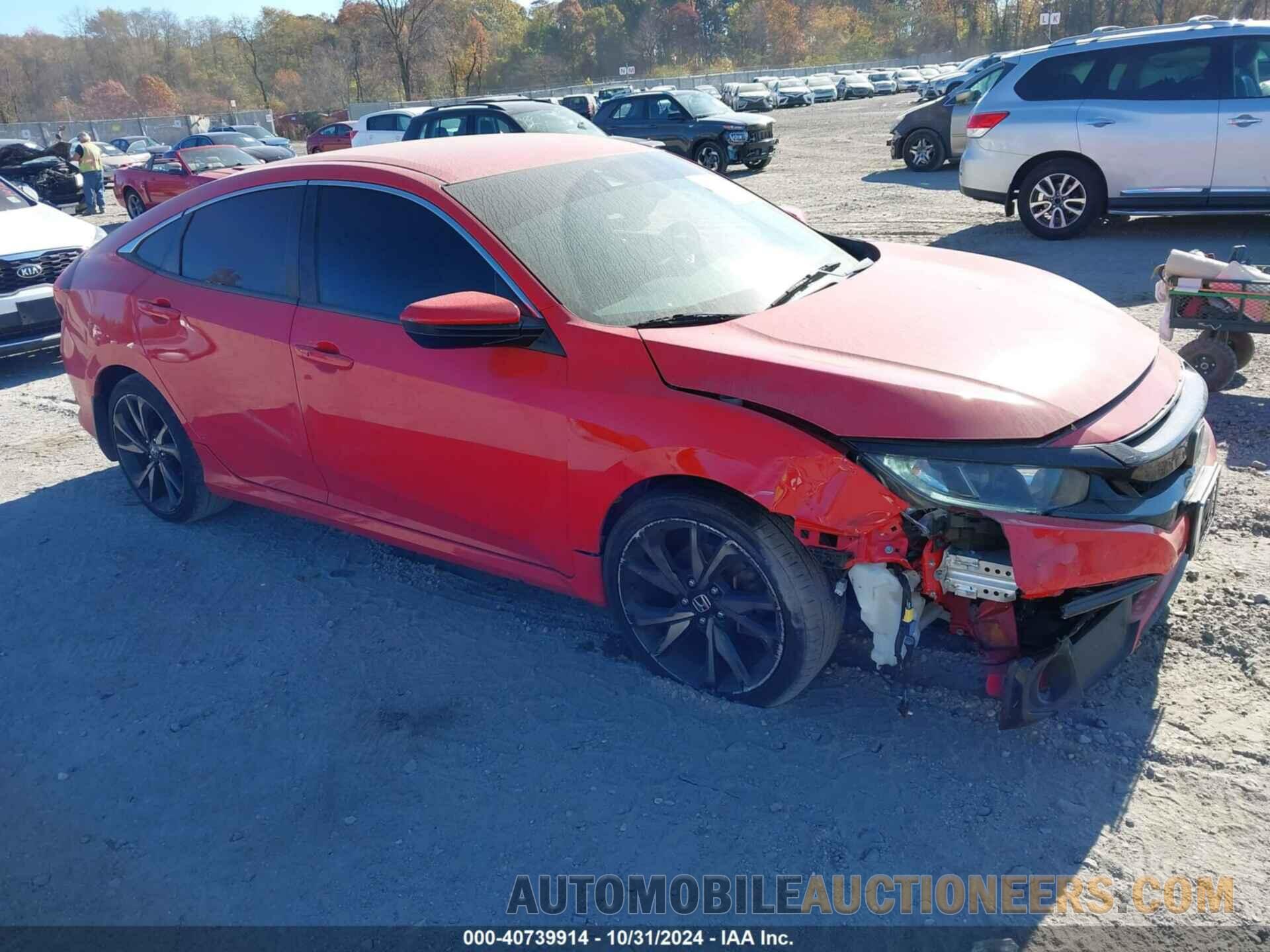 2HGFC2F88KH551920 HONDA CIVIC 2019