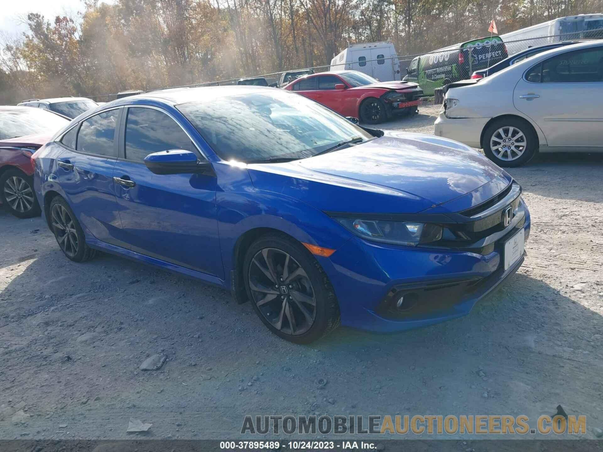 2HGFC2F88KH553117 HONDA CIVIC SEDAN 2019