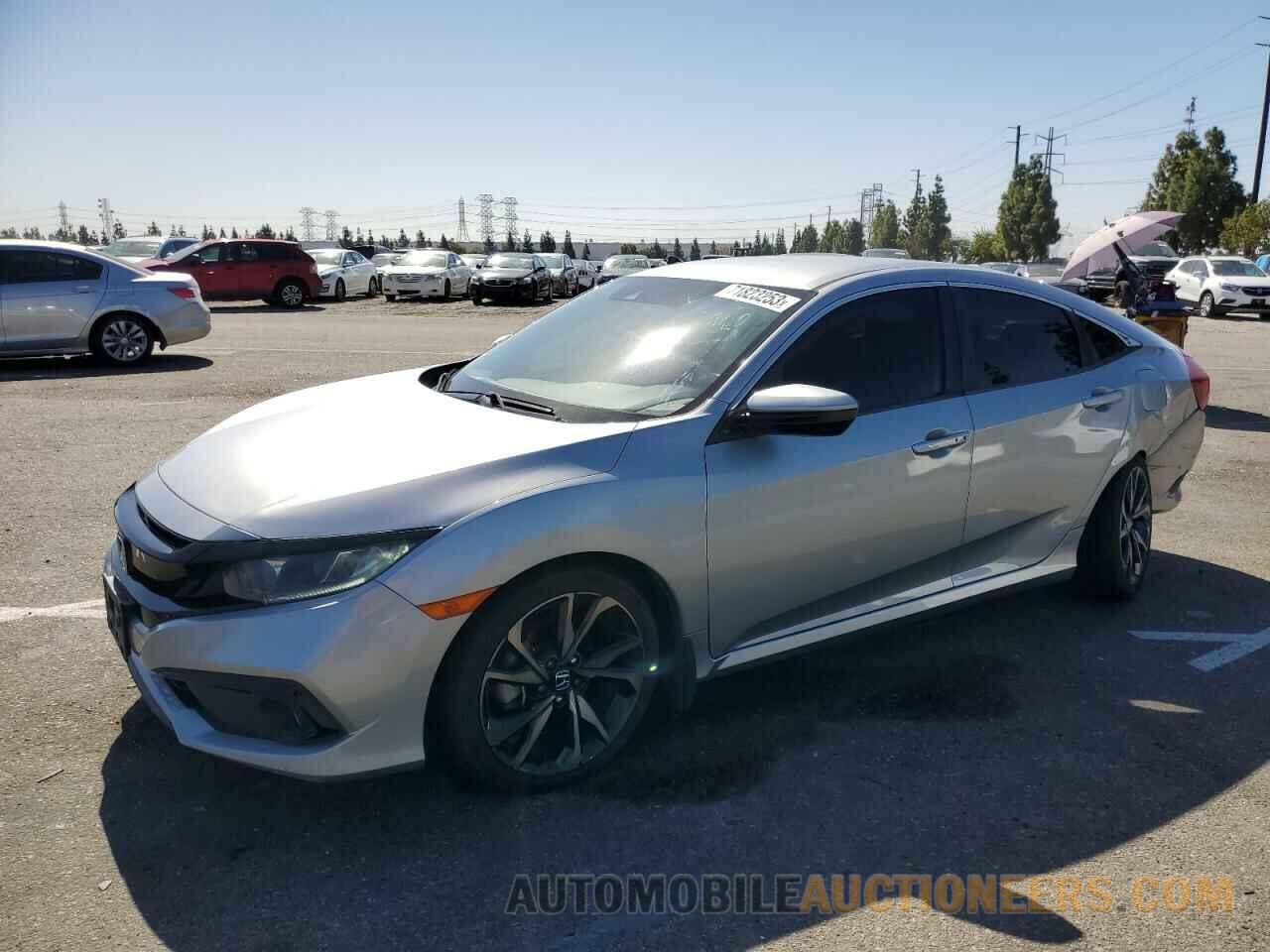 2HGFC2F88KH553716 HONDA CIVIC 2019