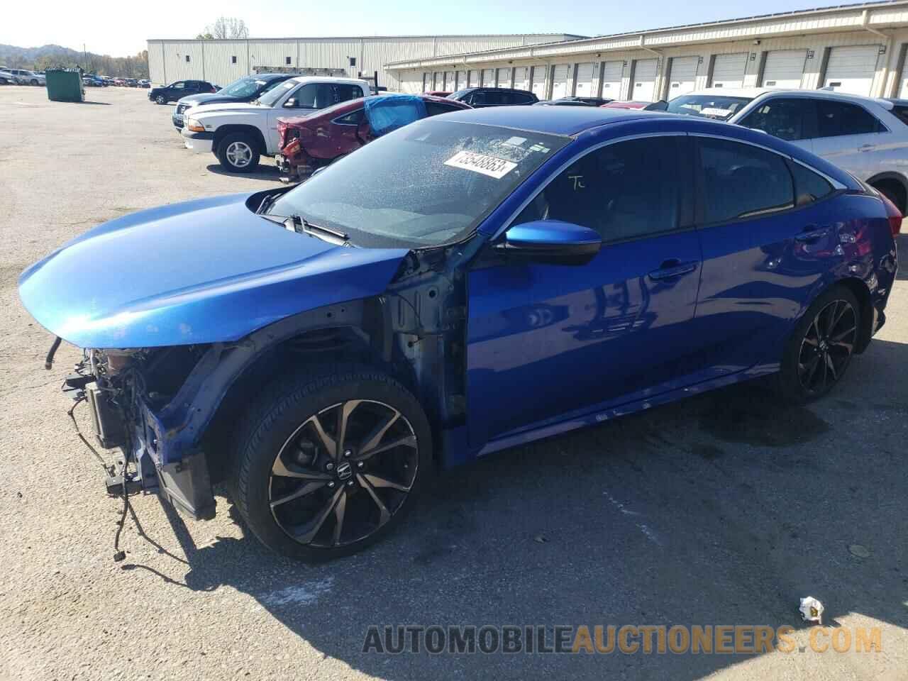 2HGFC2F88KH554218 HONDA CIVIC 2019