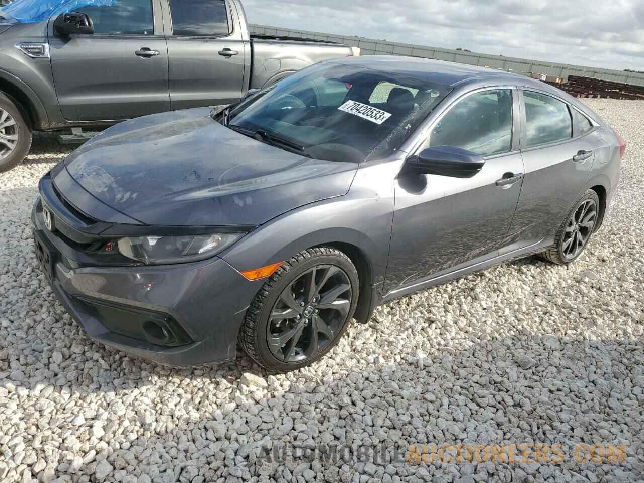 2HGFC2F88KH557538 HONDA CIVIC 2019