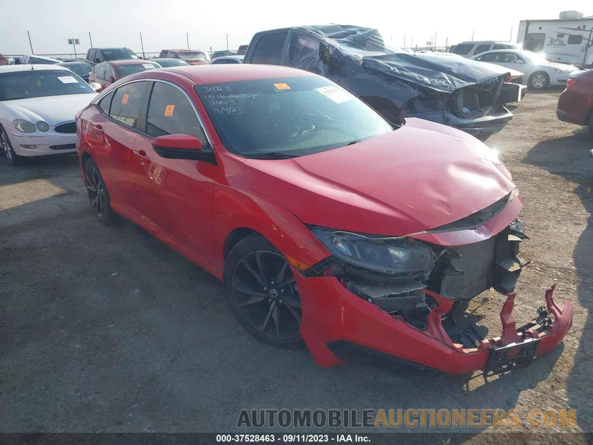 2HGFC2F88KH561993 HONDA CIVIC 2019