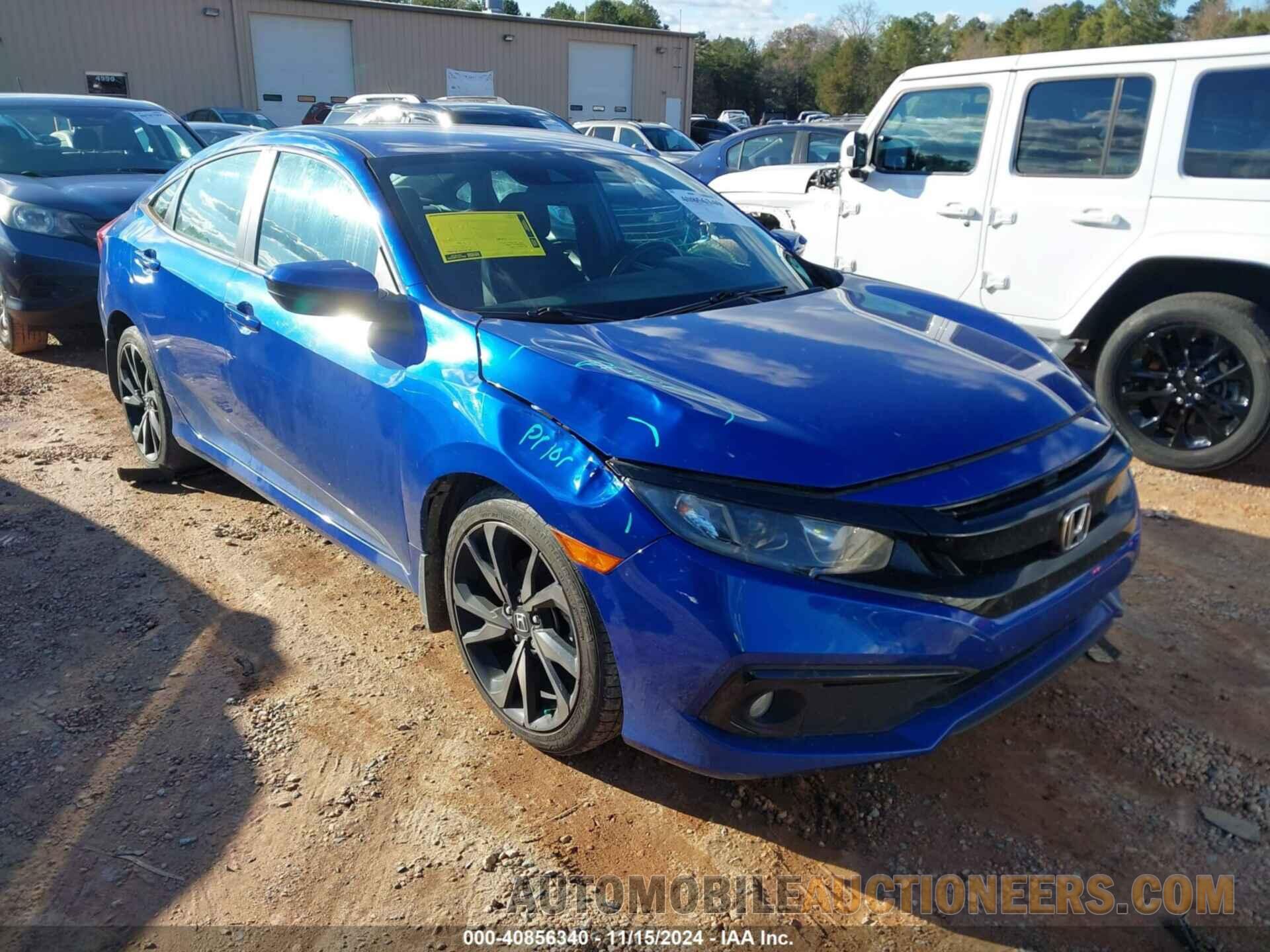 2HGFC2F88KH562531 HONDA CIVIC 2019