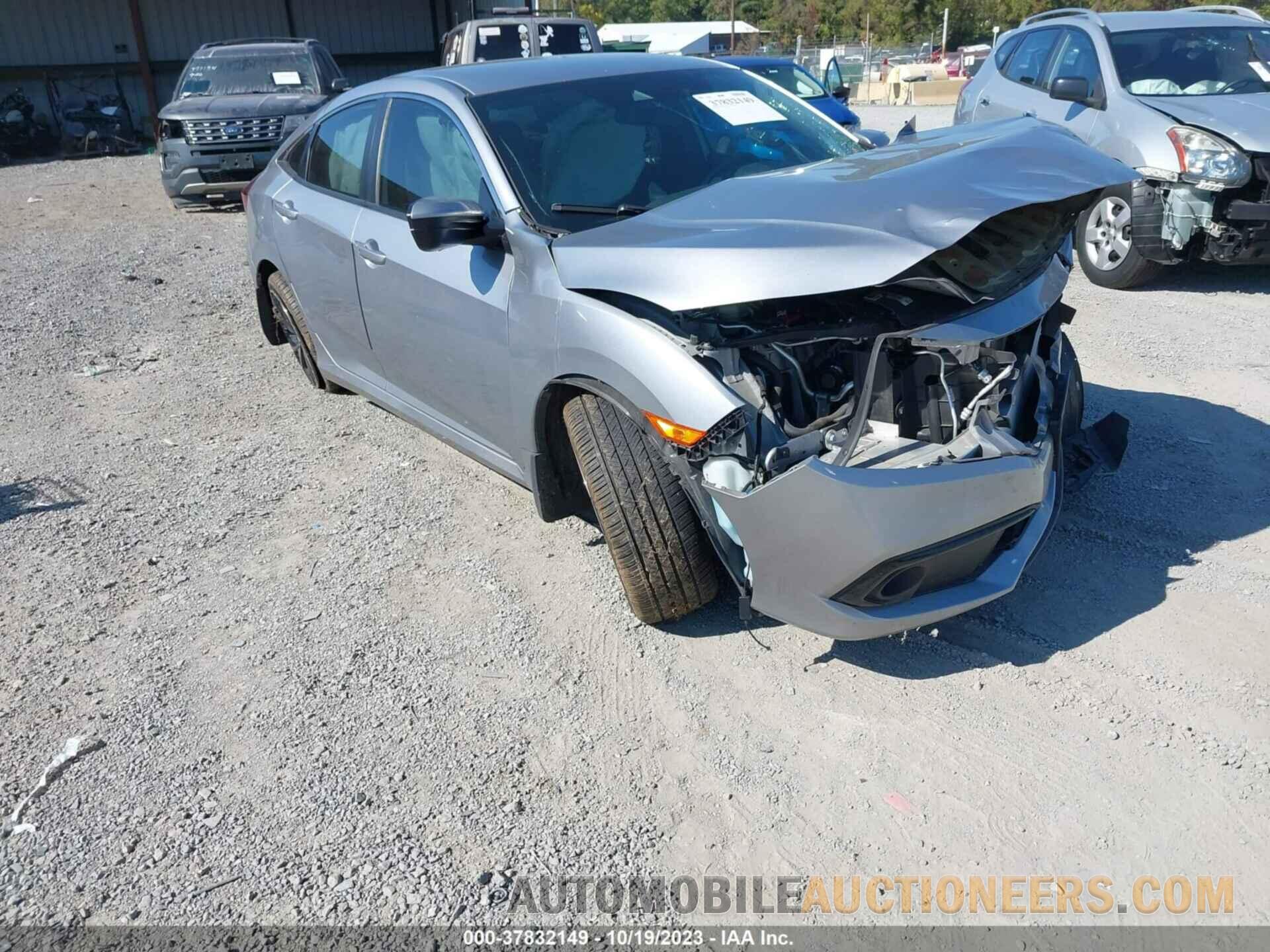 2HGFC2F88KH566014 HONDA CIVIC 2019