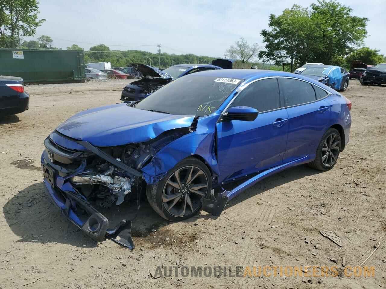 2HGFC2F88KH566434 HONDA CIVIC 2019