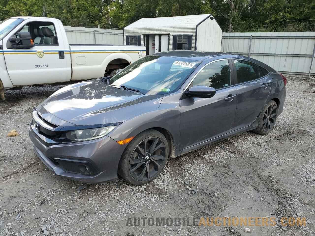 2HGFC2F88KH570242 HONDA CIVIC 2019