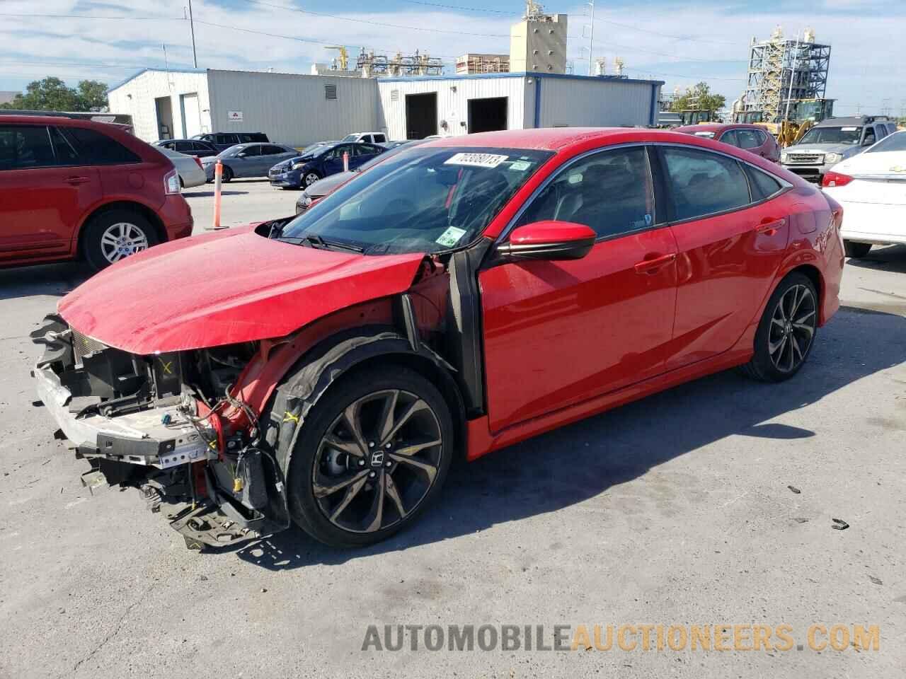 2HGFC2F88KH578311 HONDA CIVIC 2019