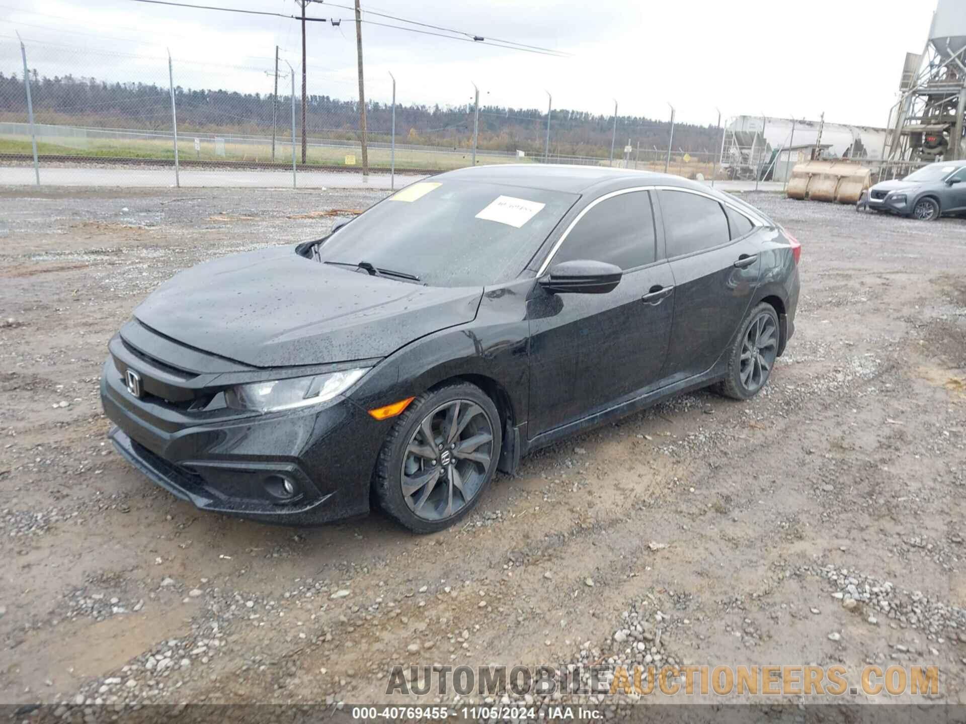 2HGFC2F88KH580785 HONDA CIVIC 2019