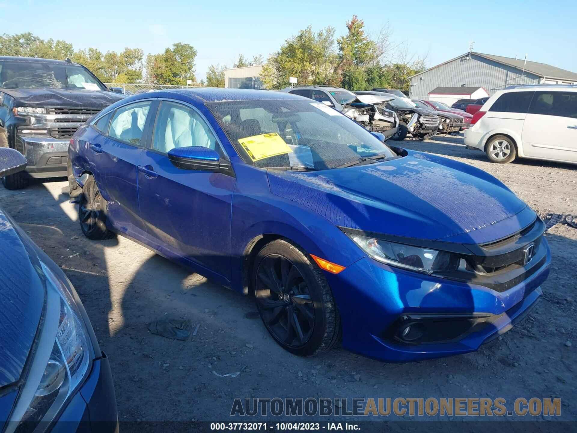 2HGFC2F88KH583119 HONDA CIVIC 2019