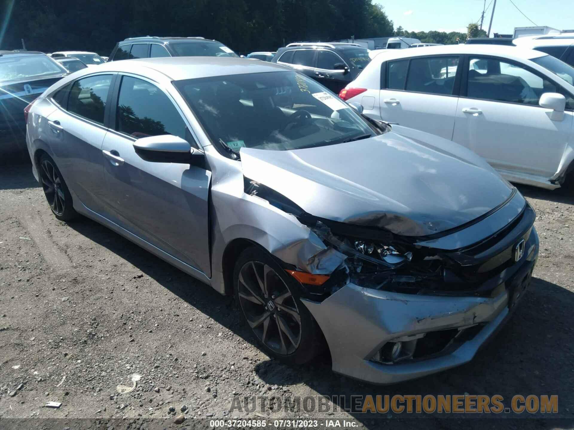 2HGFC2F88KH584710 HONDA CIVIC 2019