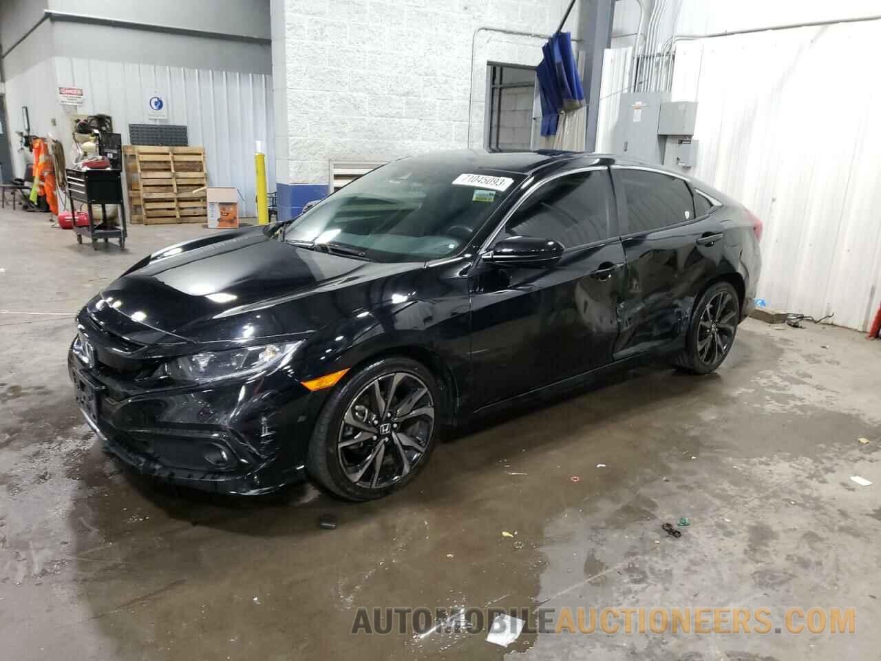 2HGFC2F88KH590605 HONDA CIVIC 2019