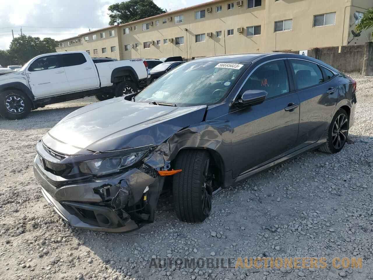 2HGFC2F88KH591138 HONDA CIVIC 2019