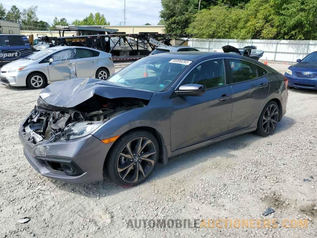 2HGFC2F88KH591592 HONDA CIVIC 2019