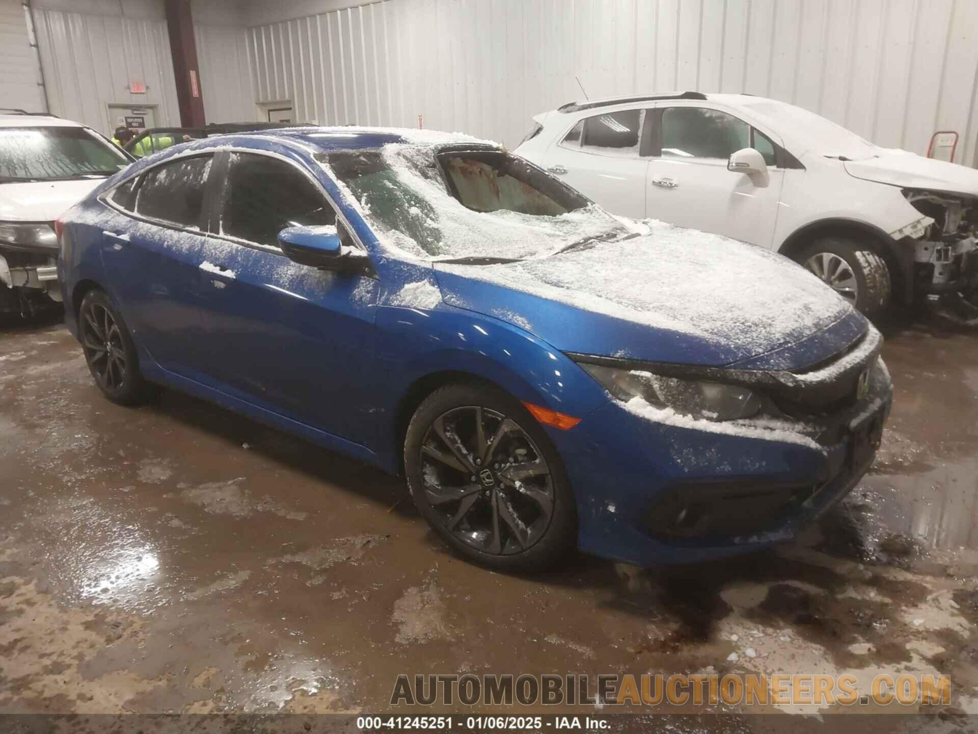 2HGFC2F88KH594086 HONDA CIVIC 2019