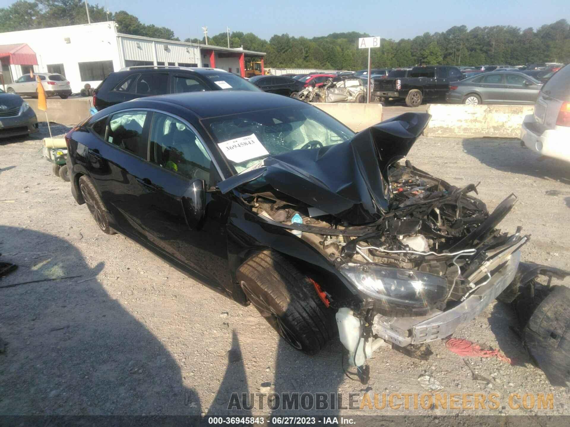 2HGFC2F88KH595223 HONDA CIVIC SEDAN 2019