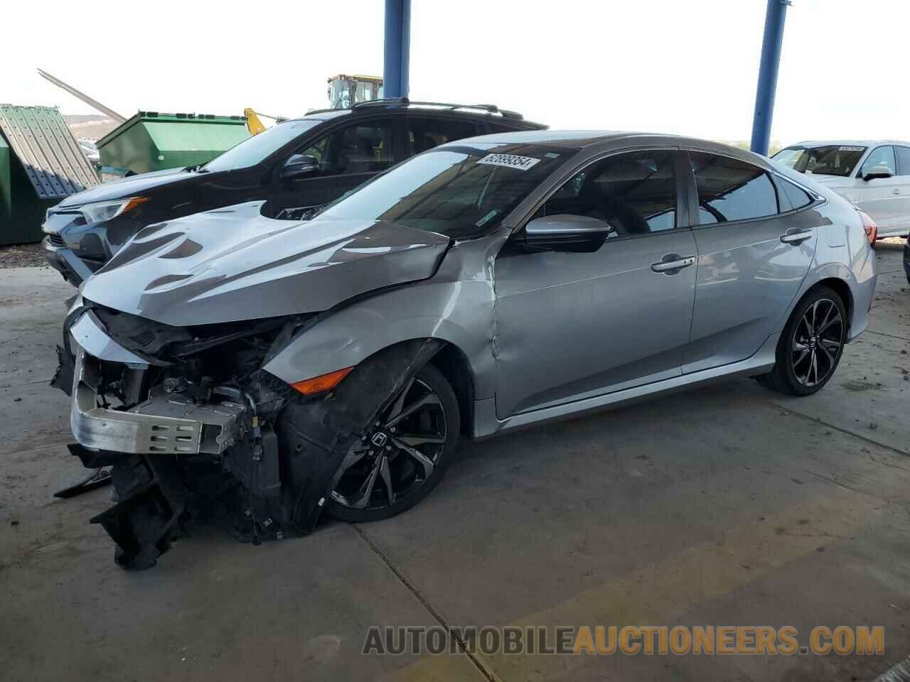 2HGFC2F88KH596808 HONDA CIVIC 2019