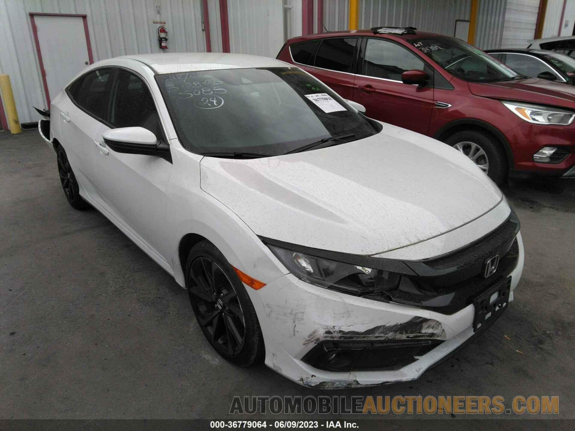 2HGFC2F88KH605085 HONDA CIVIC SEDAN 2019