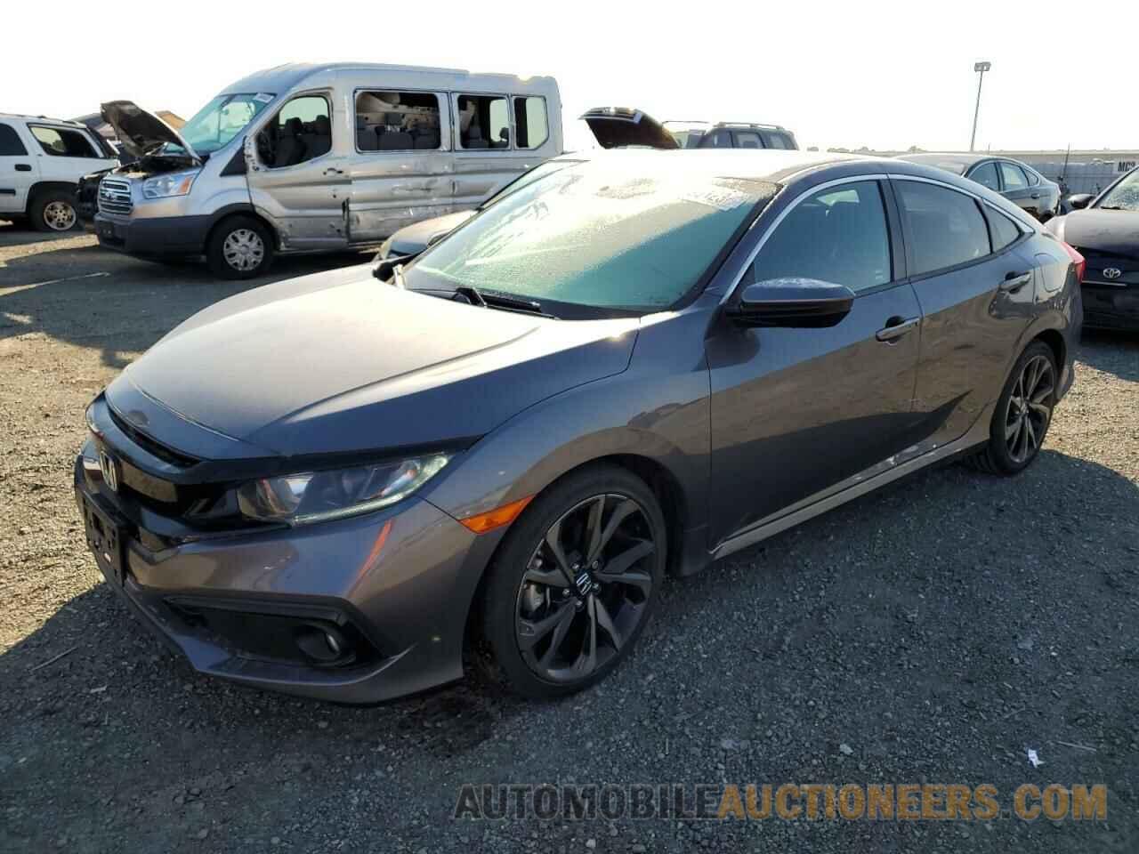 2HGFC2F88LH503125 HONDA CIVIC 2020