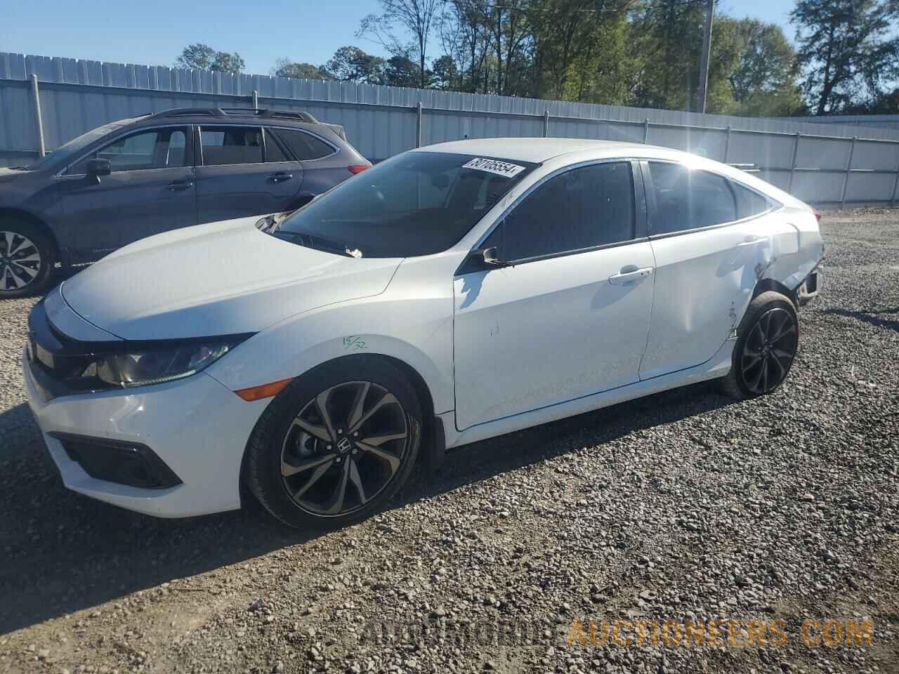 2HGFC2F88LH508325 HONDA CIVIC 2020