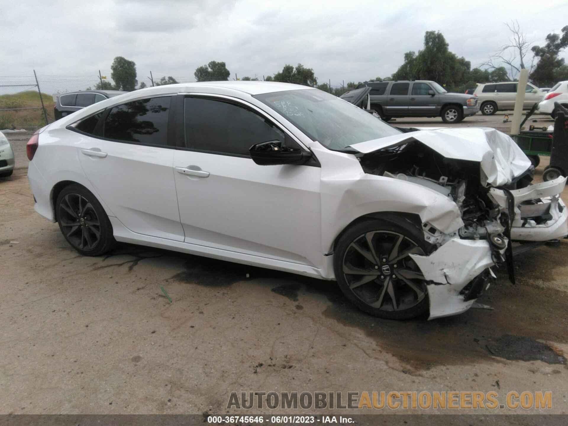 2HGFC2F88LH509328 HONDA CIVIC SEDAN 2020