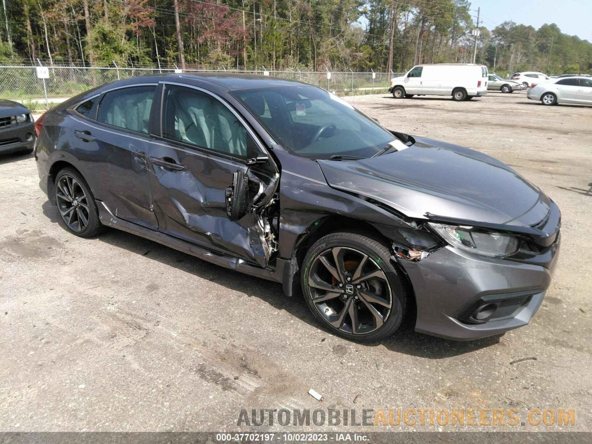 2HGFC2F88LH513220 HONDA CIVIC SEDAN 2020