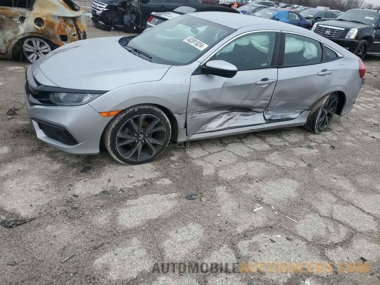 2HGFC2F88LH513542 HONDA CIVIC 2020