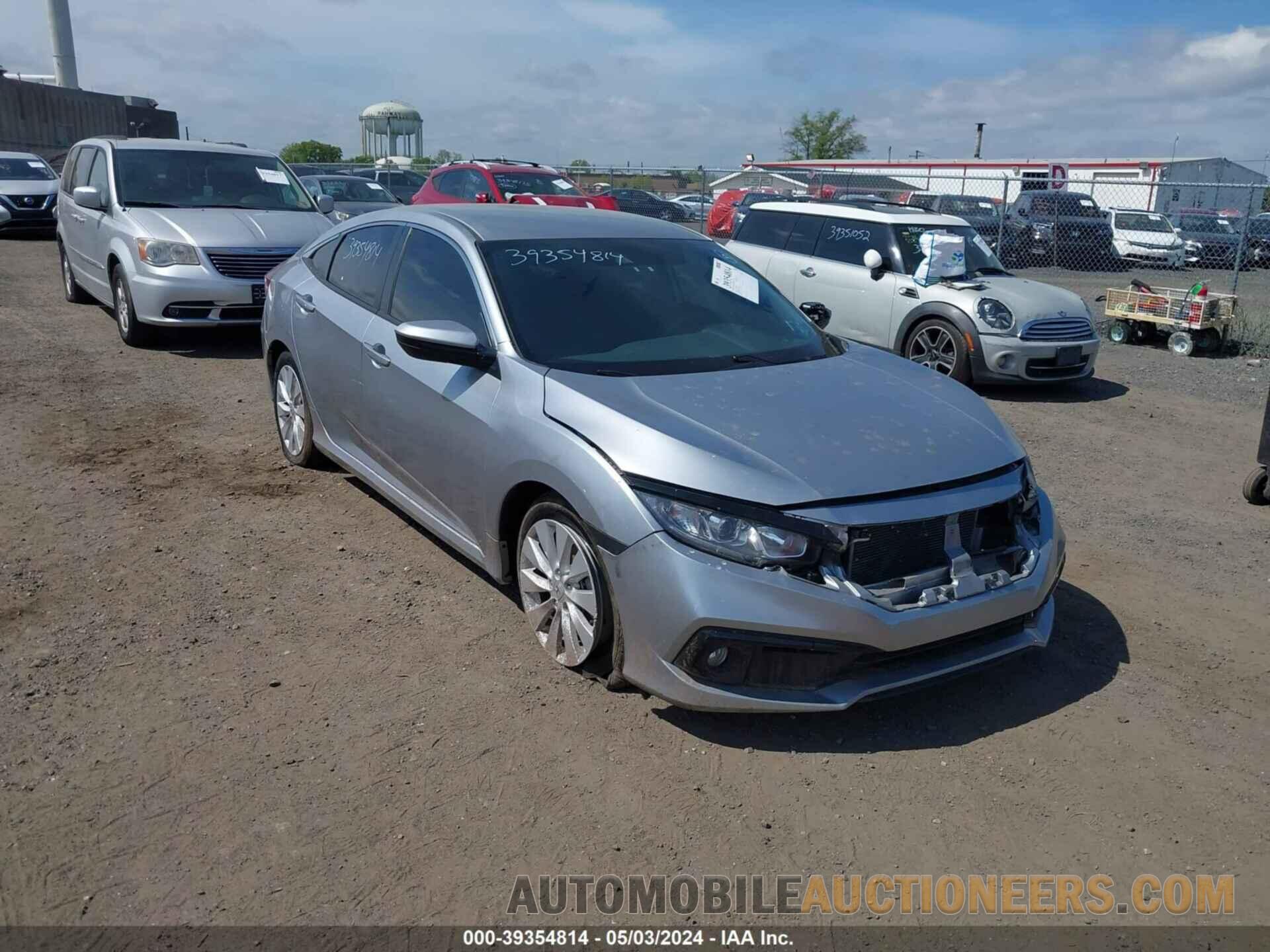 2HGFC2F88LH516702 HONDA CIVIC 2020