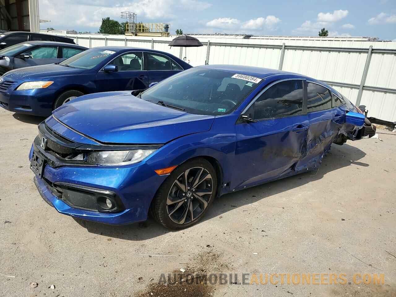 2HGFC2F88LH527649 HONDA CIVIC 2020