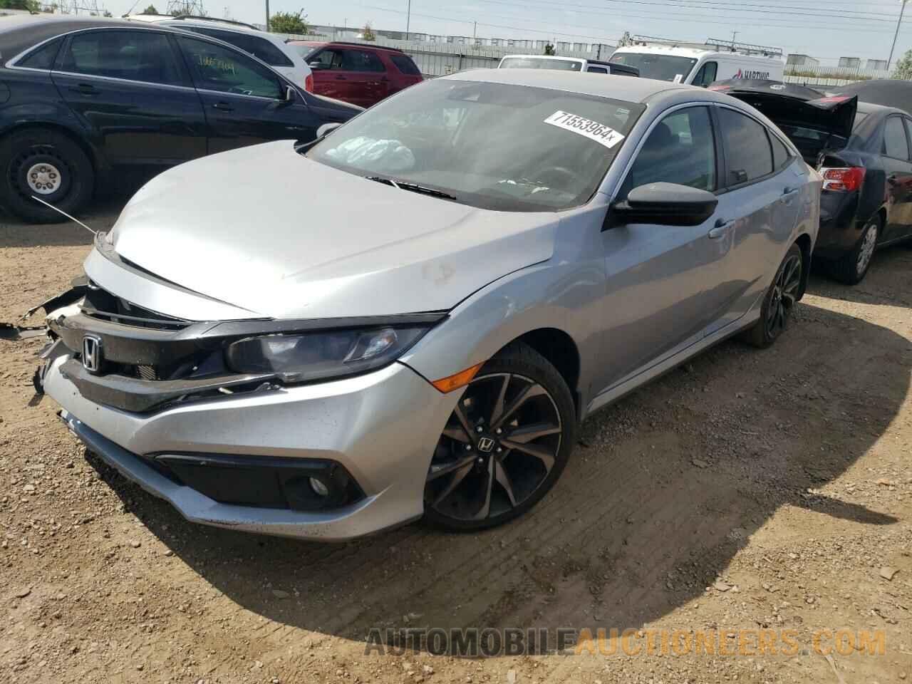 2HGFC2F88LH535637 HONDA CIVIC 2020