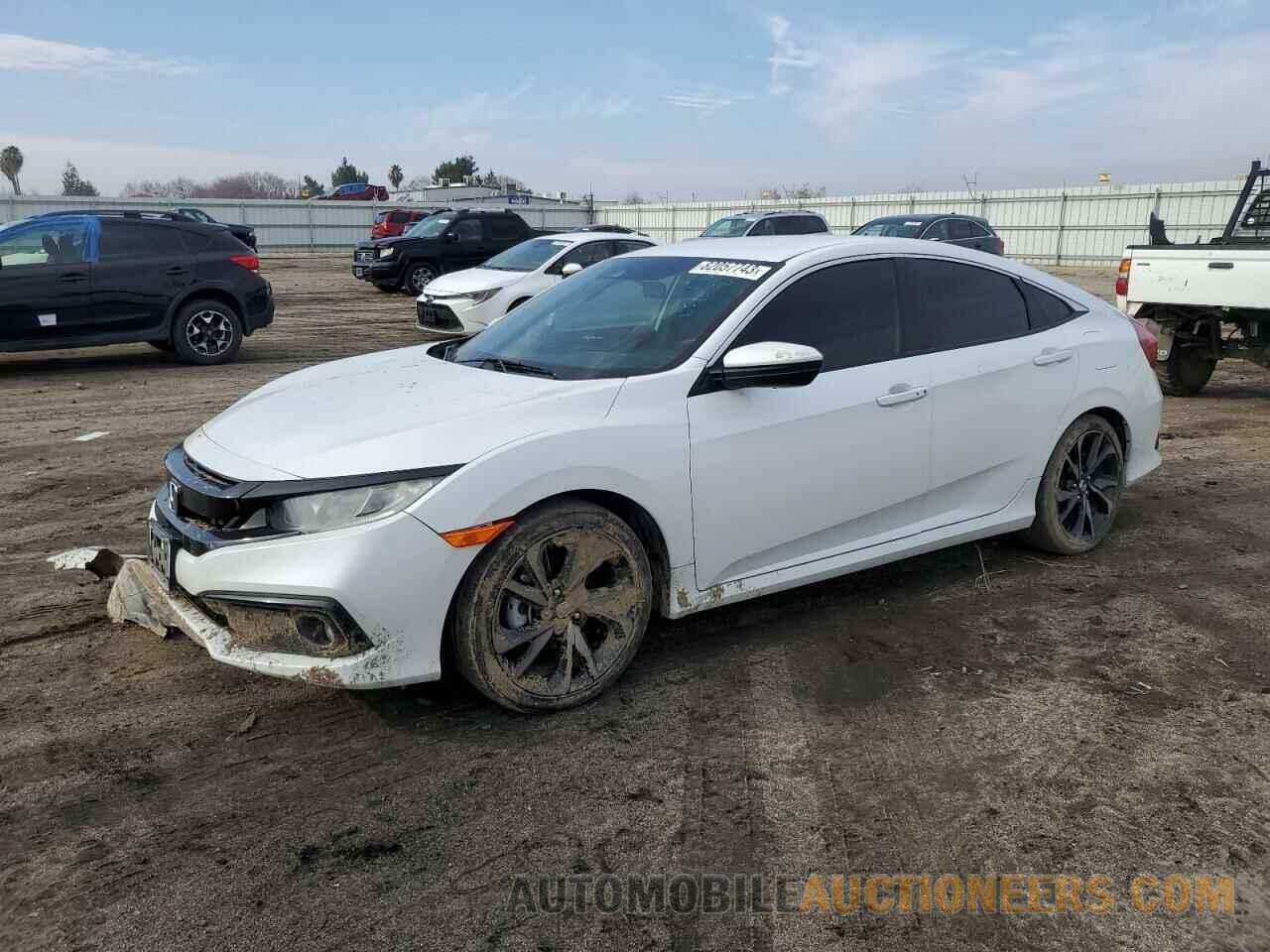 2HGFC2F88LH536738 HONDA CIVIC 2020