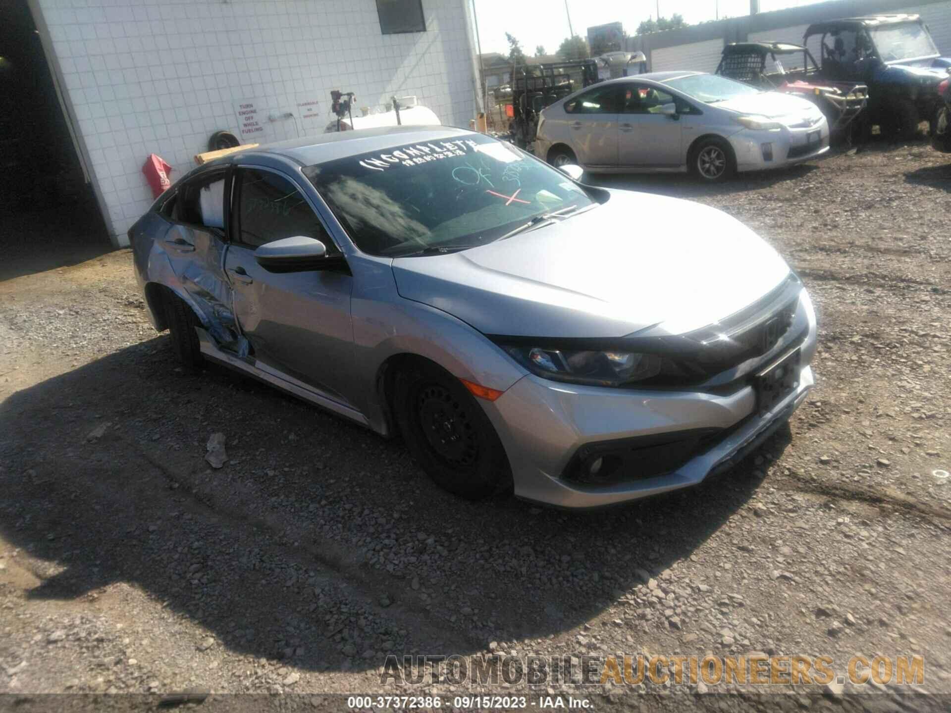 2HGFC2F88LH542734 HONDA CIVIC SEDAN 2020