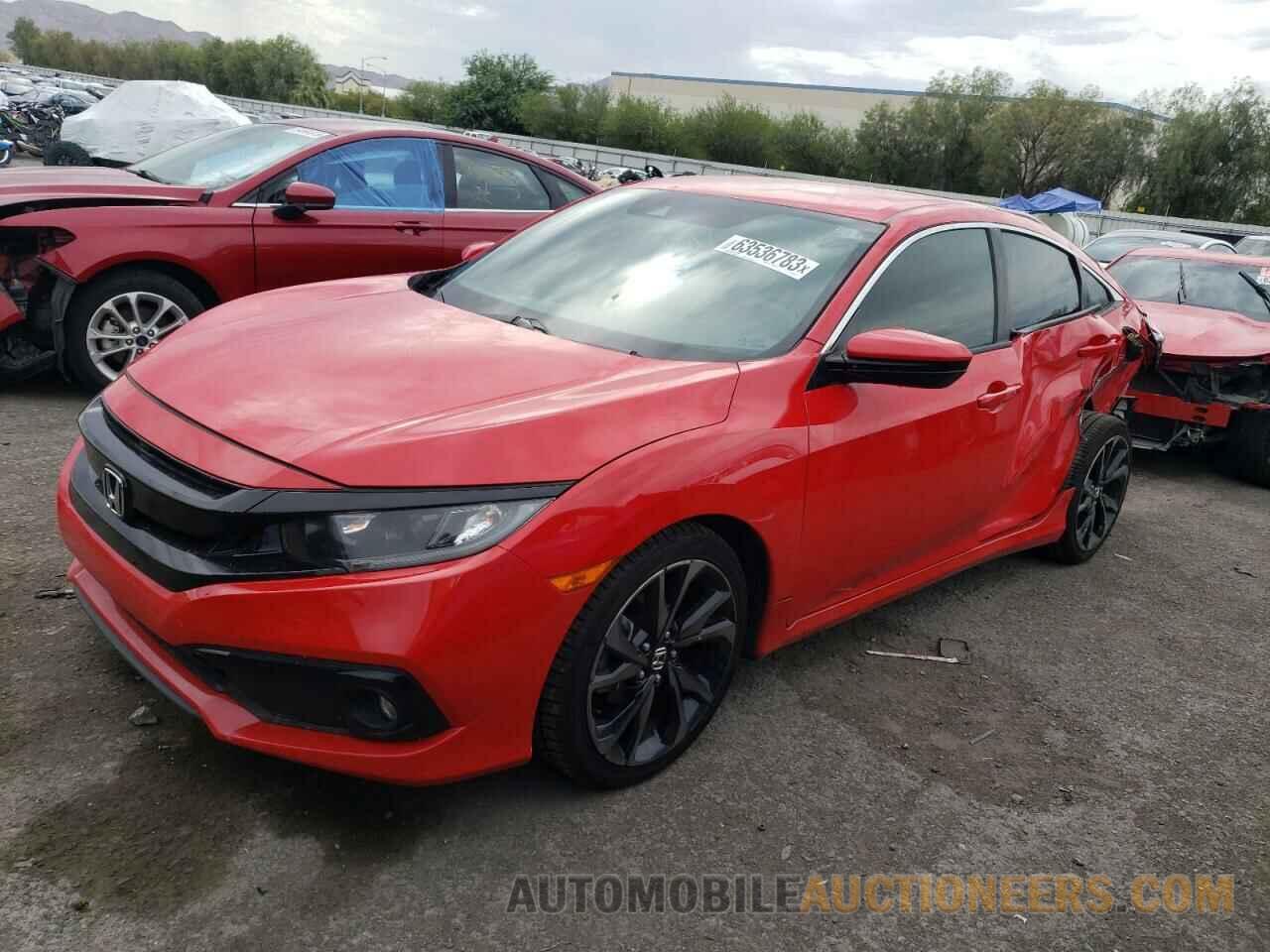 2HGFC2F88LH551417 HONDA CIVIC 2020