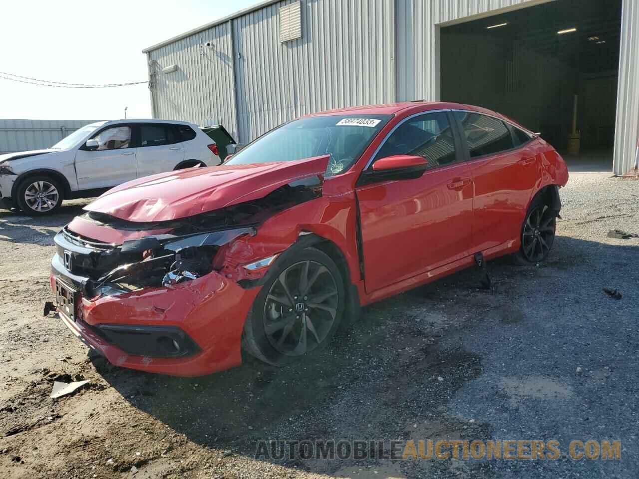 2HGFC2F88LH551854 HONDA CIVIC 2020