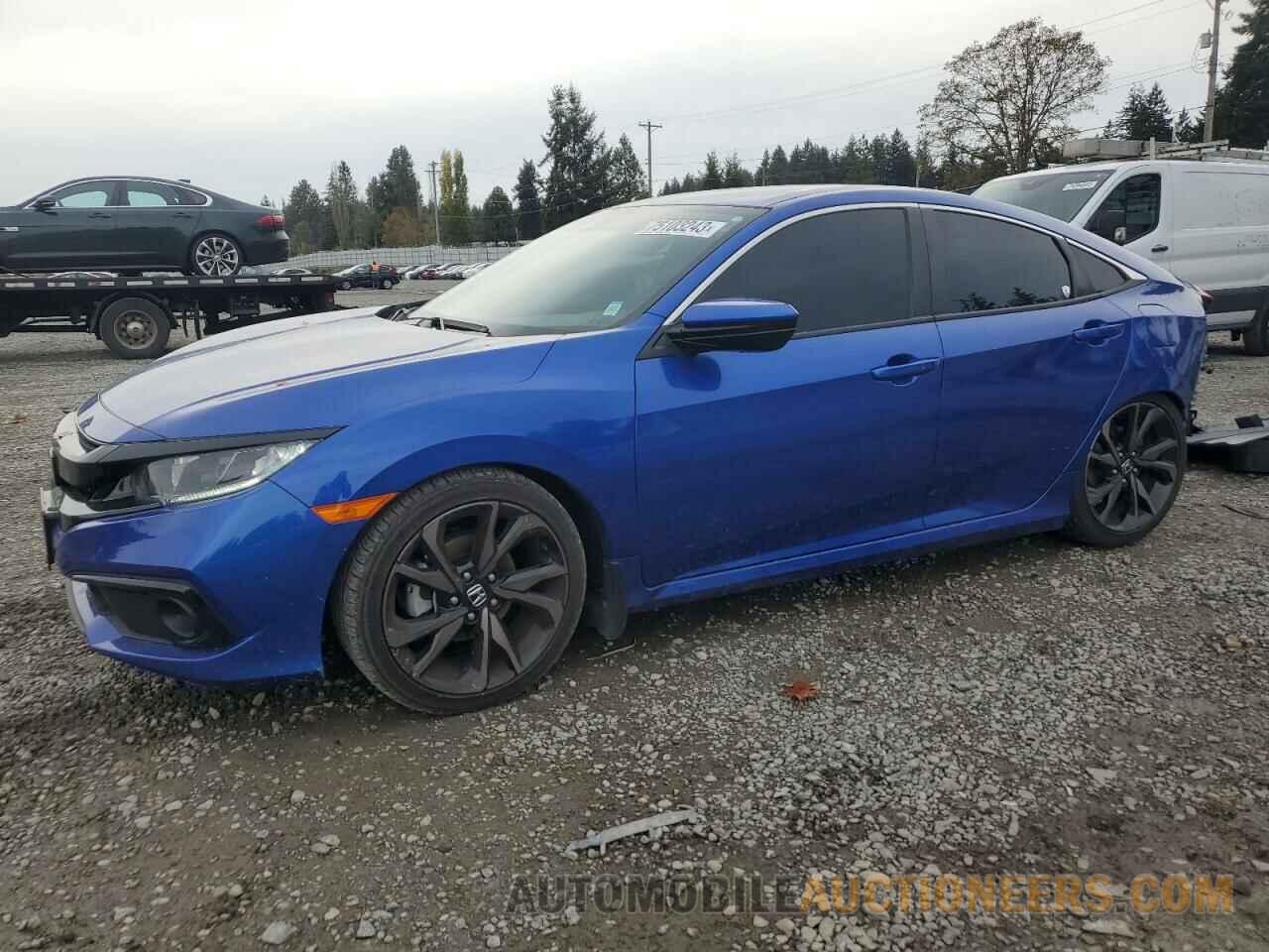 2HGFC2F88LH571439 HONDA CIVIC 2020