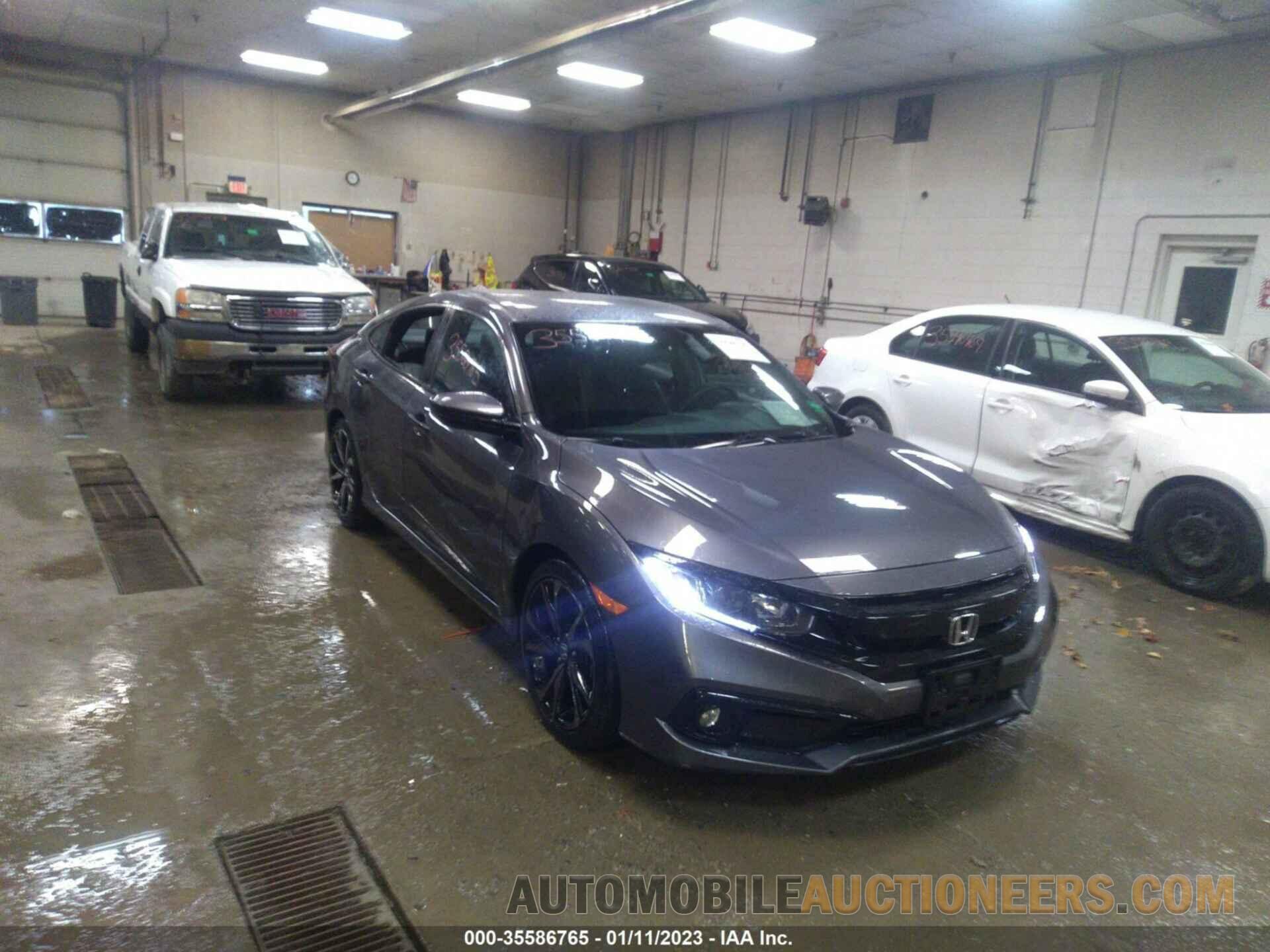 2HGFC2F88LH573157 HONDA CIVIC SEDAN 2020