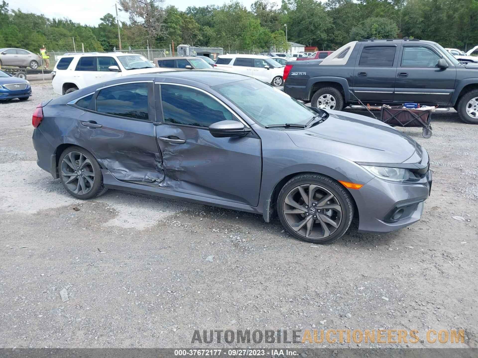 2HGFC2F88LH588676 HONDA CIVIC SEDAN 2020