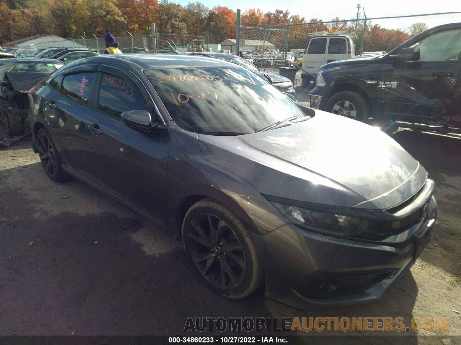 2HGFC2F88LH590685 HONDA CIVIC SEDAN 2020