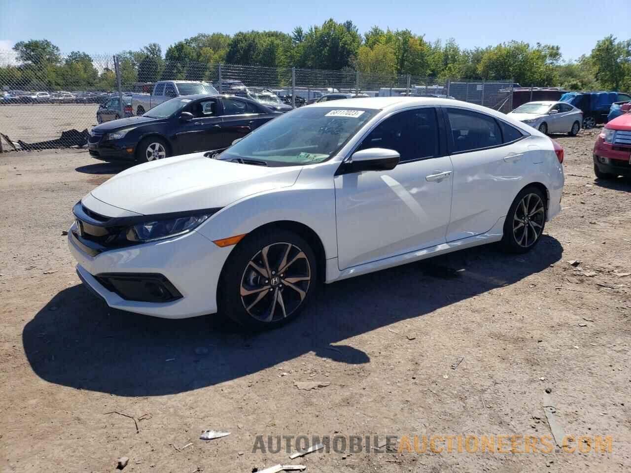 2HGFC2F88LH601250 HONDA CIVIC 2020