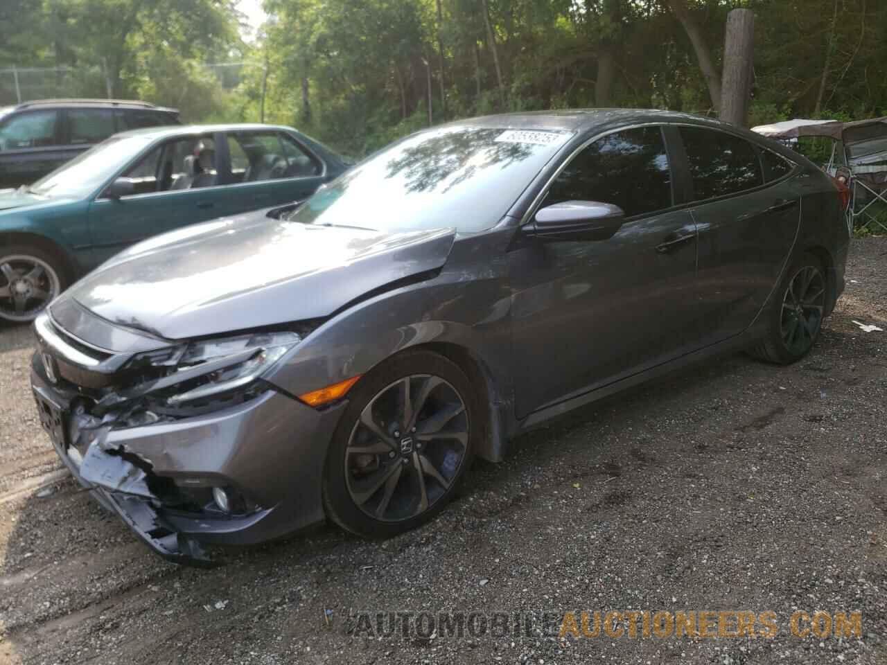 2HGFC2F88MH004603 HONDA CIVIC 2021