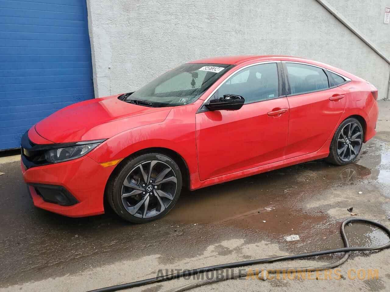 2HGFC2F88MH501442 HONDA CIVIC 2021