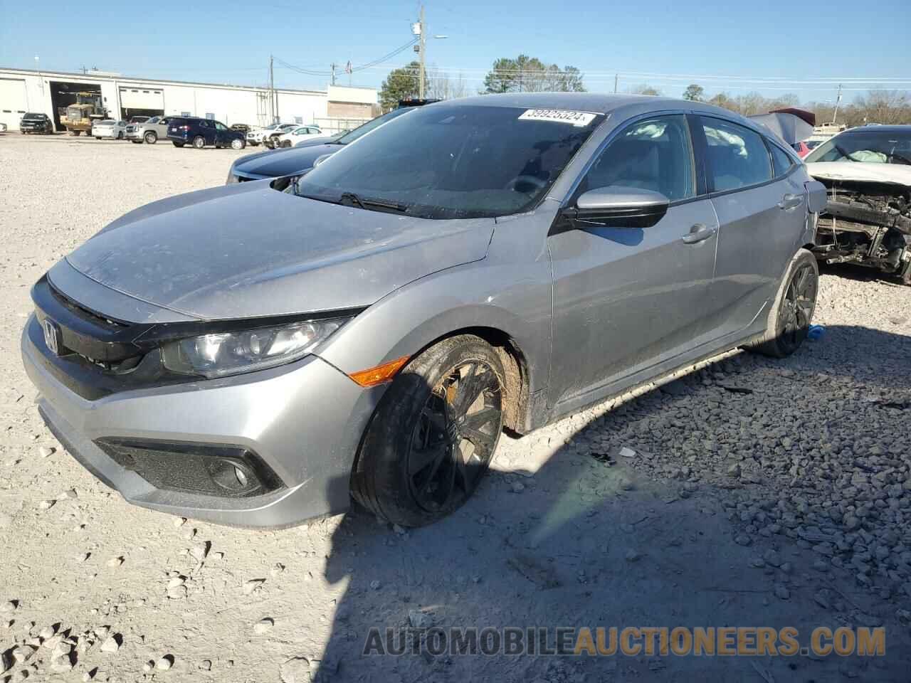 2HGFC2F88MH502607 HONDA CIVIC 2021