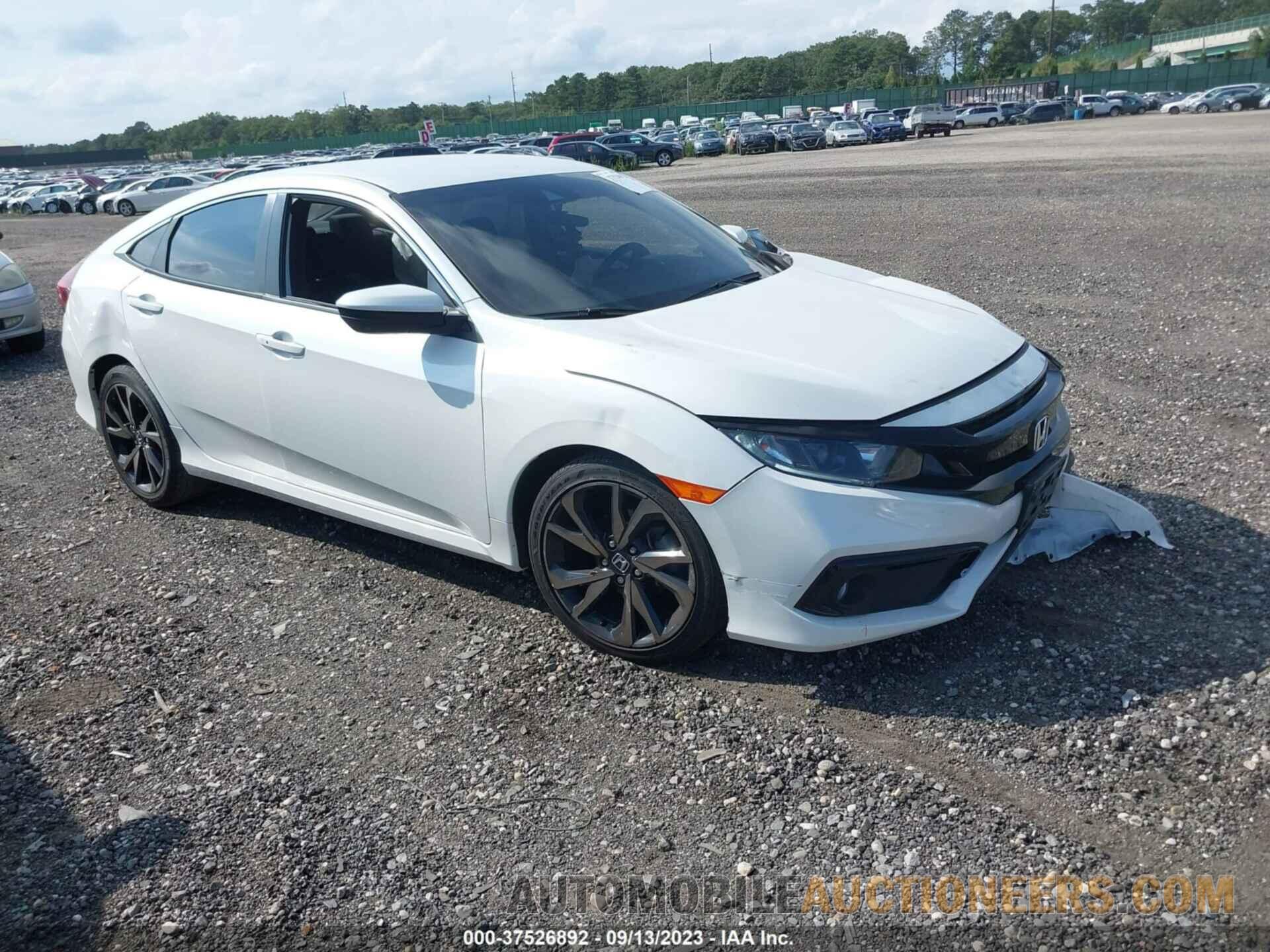 2HGFC2F88MH503403 HONDA CIVIC 2021