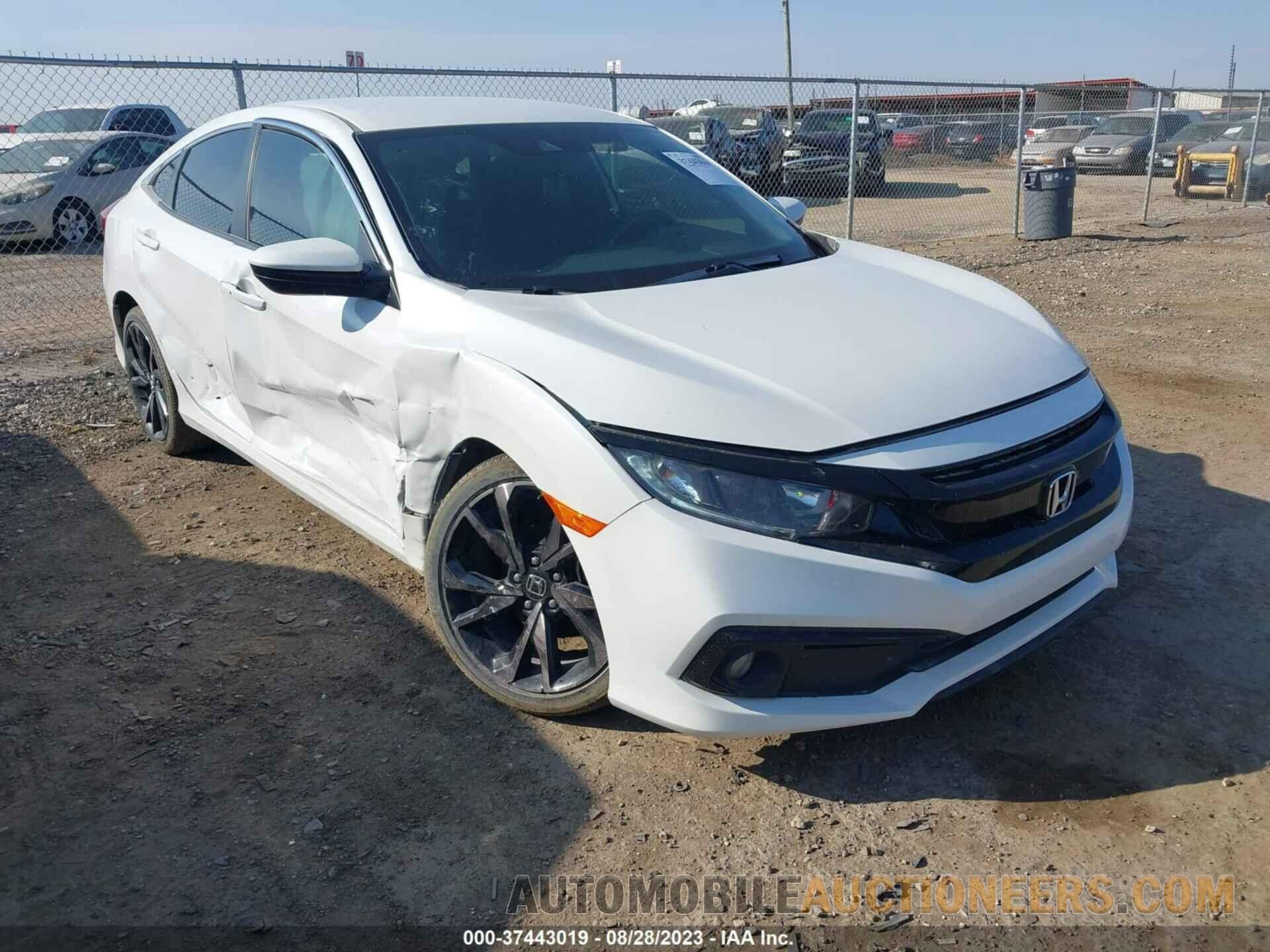 2HGFC2F88MH504390 HONDA CIVIC SEDAN 2021