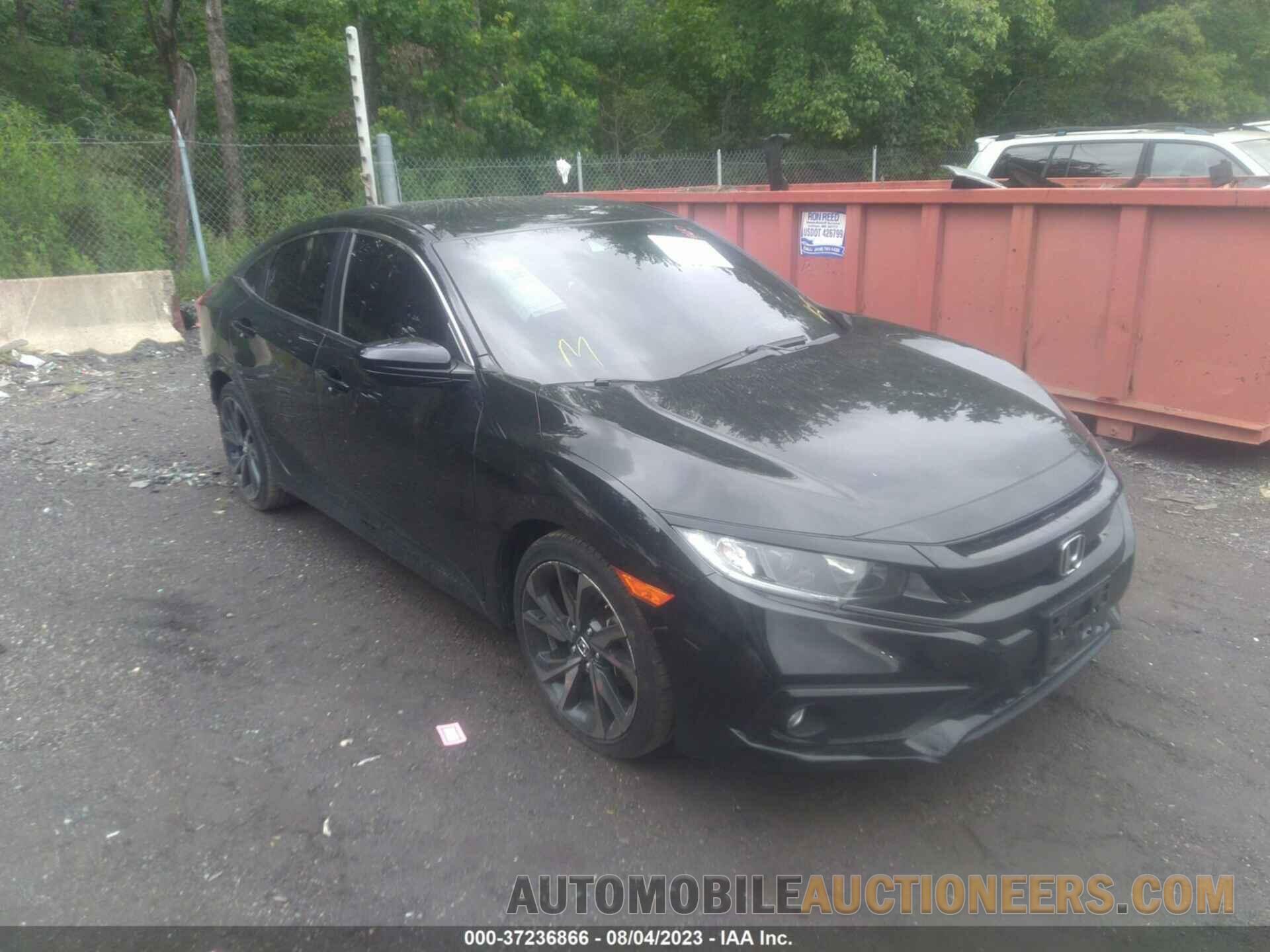 2HGFC2F88MH505717 HONDA CIVIC SEDAN 2021