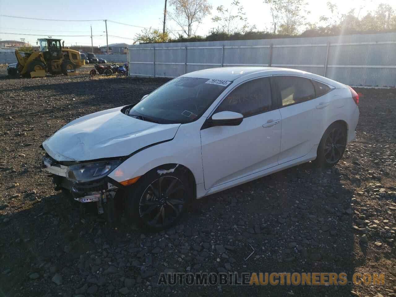 2HGFC2F88MH506107 HONDA CIVIC 2021