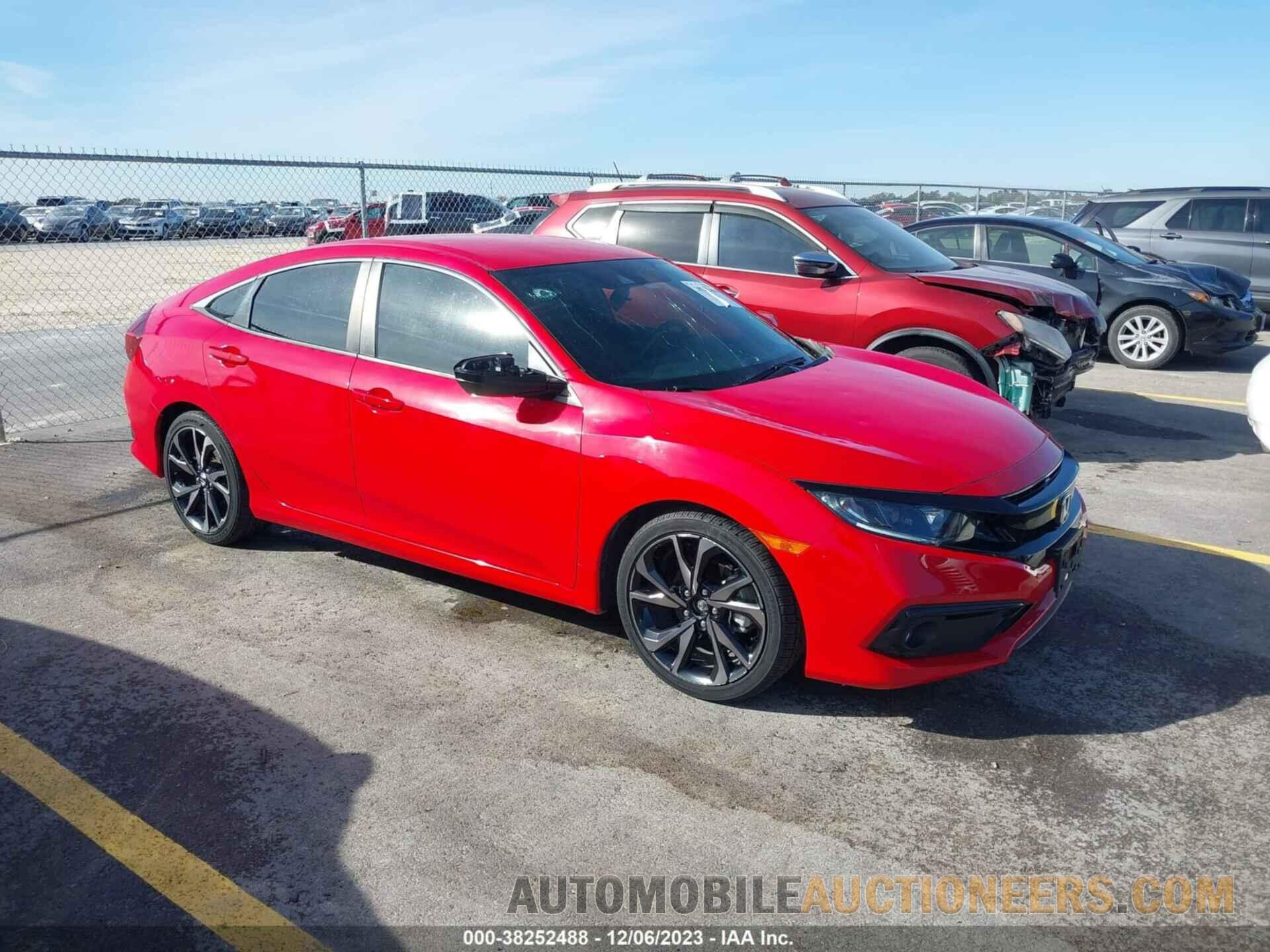 2HGFC2F88MH506267 HONDA CIVIC 2021