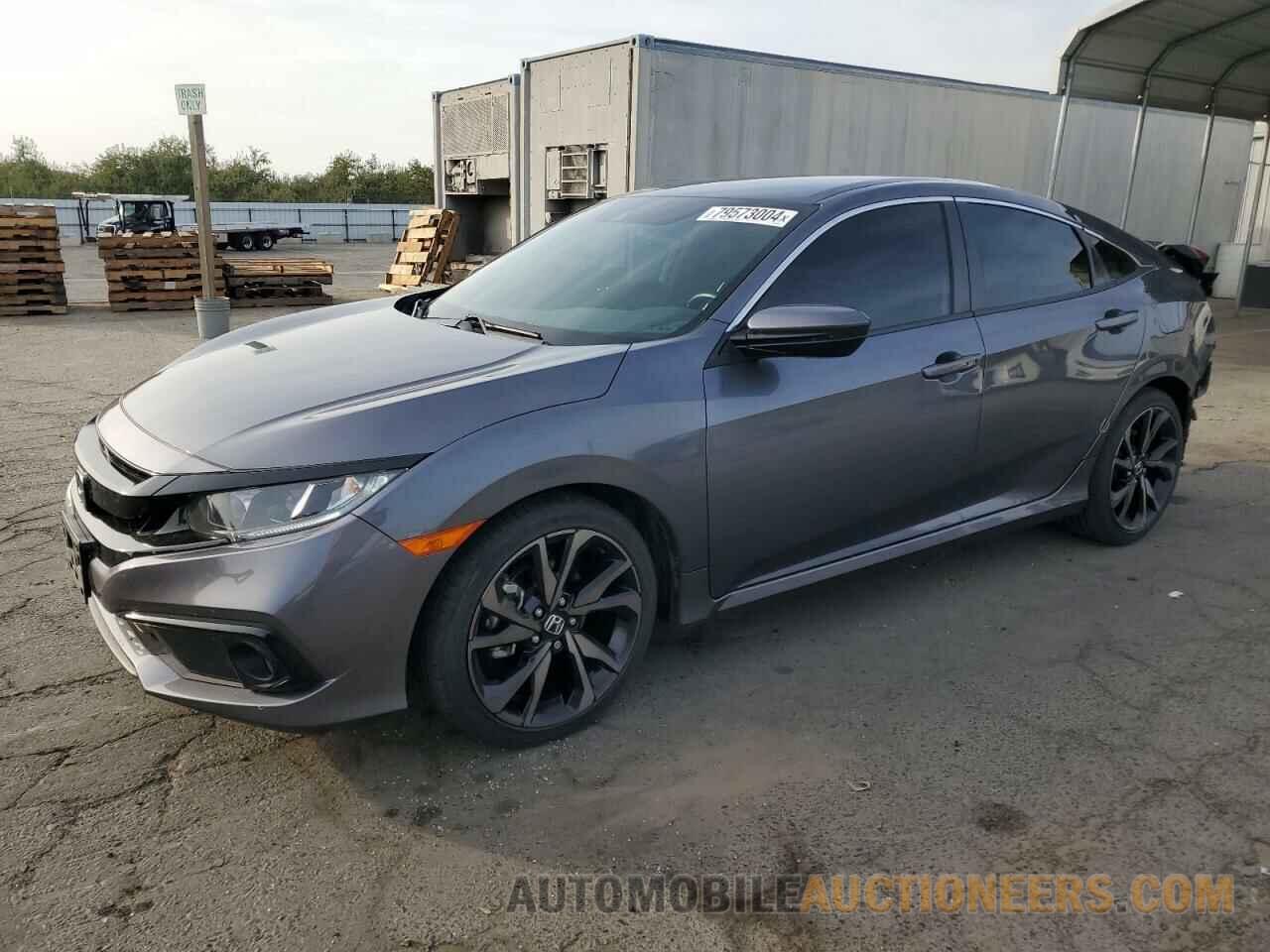 2HGFC2F88MH508309 HONDA CIVIC 2021