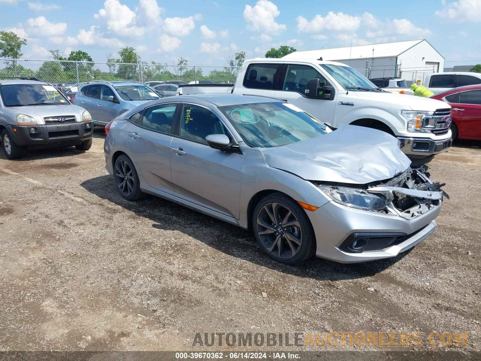 2HGFC2F88MH508858 HONDA CIVIC 2021