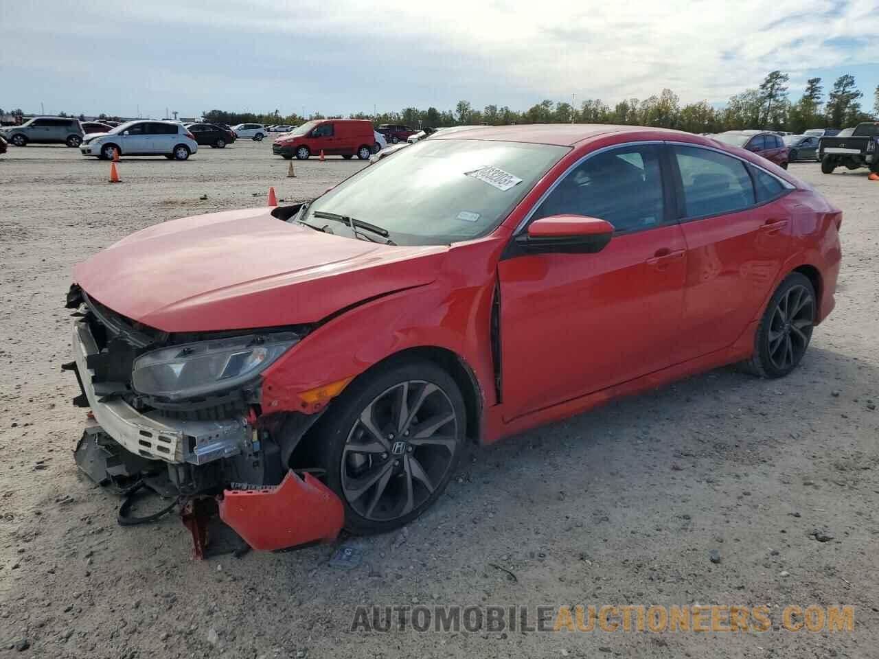 2HGFC2F88MH509069 HONDA CIVIC 2021